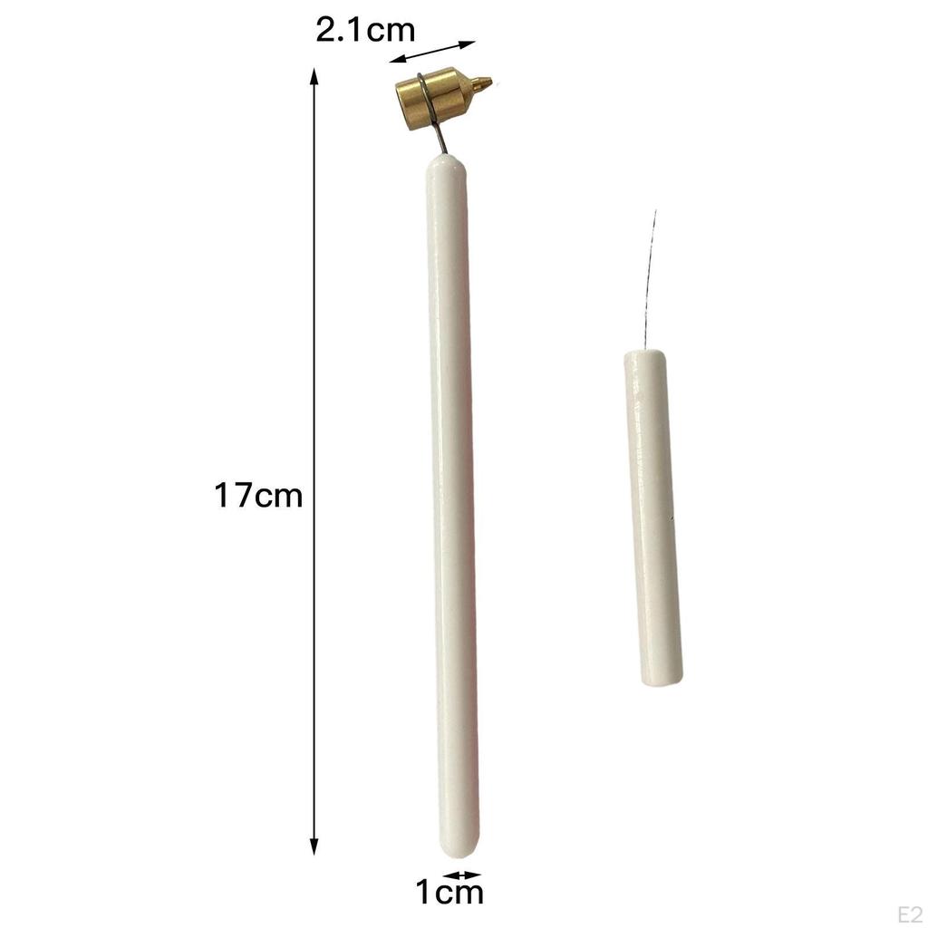 Detailing Fluid Pen Slanting Fine Line Painting Hobbies Write Paint for Rock Chips