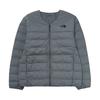 Logo Print V-Neck Zipper Straight Long Sleeve Cotton Jacket Men Jackets Gray NJ3NQ58C