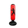160cm Inflatable Freestanding Punching Bag Adults - PVC Heavy Duty Boxing Training Dummy With Base Stability