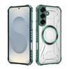 KEYSION Custodia Magnetica Trasparente per Samsung S26 Ultra 5G Silicone+PC Custodia per Telefono Resistente agli Urti per Galaxy S26 S26+Plus