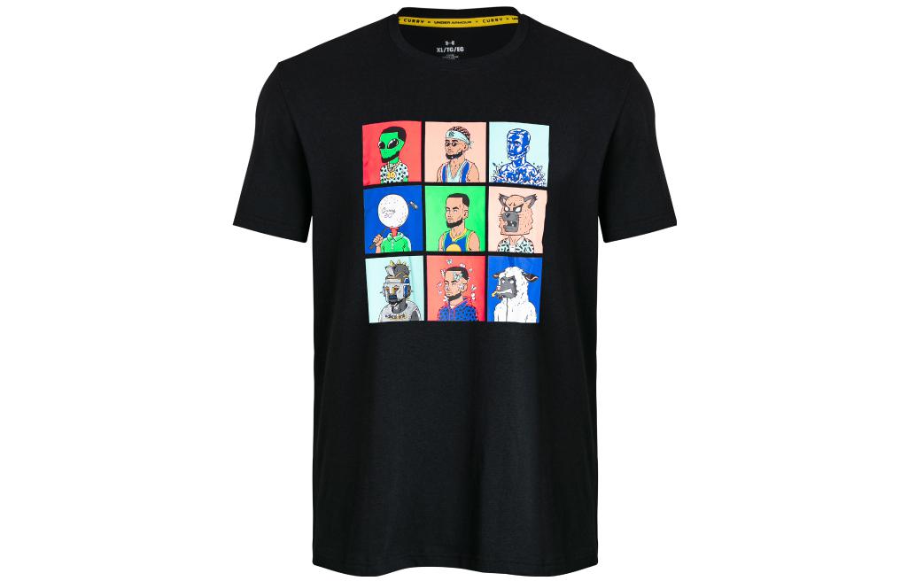 Мужская футболка Under Armour Черная 1379860-001 L