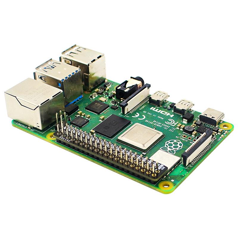 Raspberry Pi 4B GPIO Reference Ruler & Breadboard Experiment Board with DuPont Wire