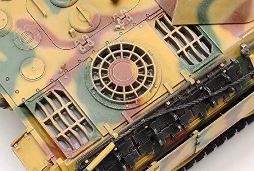 One Size Tamiya Military Miniature Series 345 German Army Medium Tank Panther D Plastic Model Kit 35345 1/35 No.