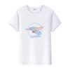Kawaii Cartoon Dumbo Tops Oversized T-shirts Blouses Tees Summer Short Sleeve Tshirt 90S Loose Clothing Unisex