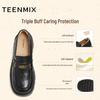 Tianmeiyi Chunky Heel Loafer Shoes