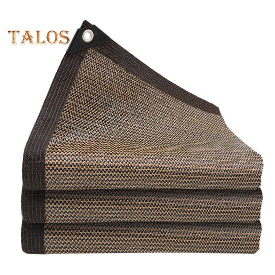 Sunshade Net Reusable Mesh Shade Cloth Tarp Tear-resistant Sunshade Mesh with Reinforced Grommets for Garden Greenhouse Patio Outdoor Sun Protection
