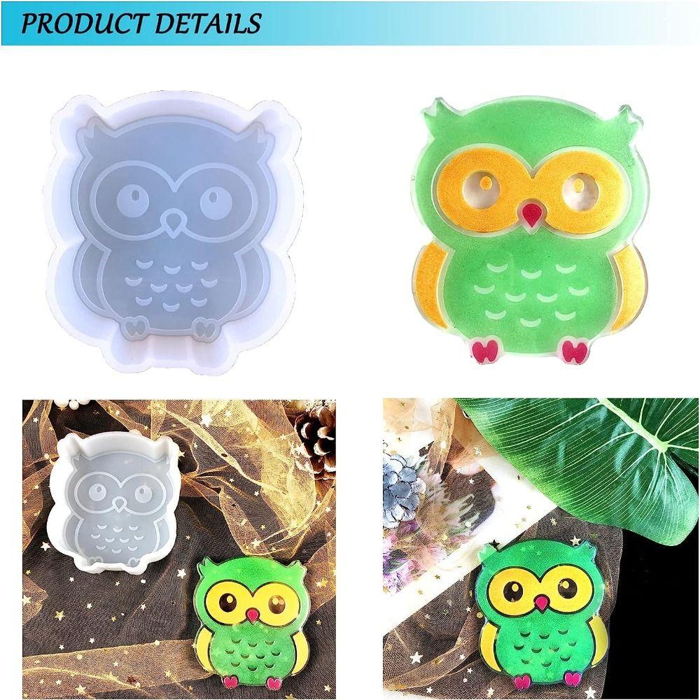 3D Animal Car Freshie Molds  Small Car Vent Freshies DIY Freshie Silicone Mold  Aroma Beads
