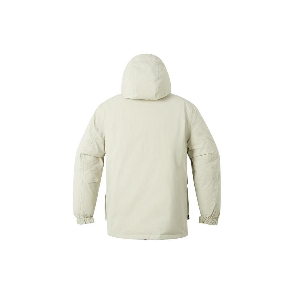 Timberland Hooded Letter Print Windbreaker Jacket Men Jacket Gray A26SKCY2