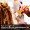 1 Pcs Hair Dye Brush Coloring Combs Barber Tools Color Tint Applicator Highlight Dyeing Brush Kit Salon Hair Coloring