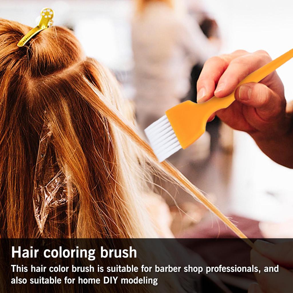 1 Pcs Hair Dye Brush Coloring Combs Barber Tools Color Tint Applicator Highlight Dyeing Brush Kit Salon Hair Coloring