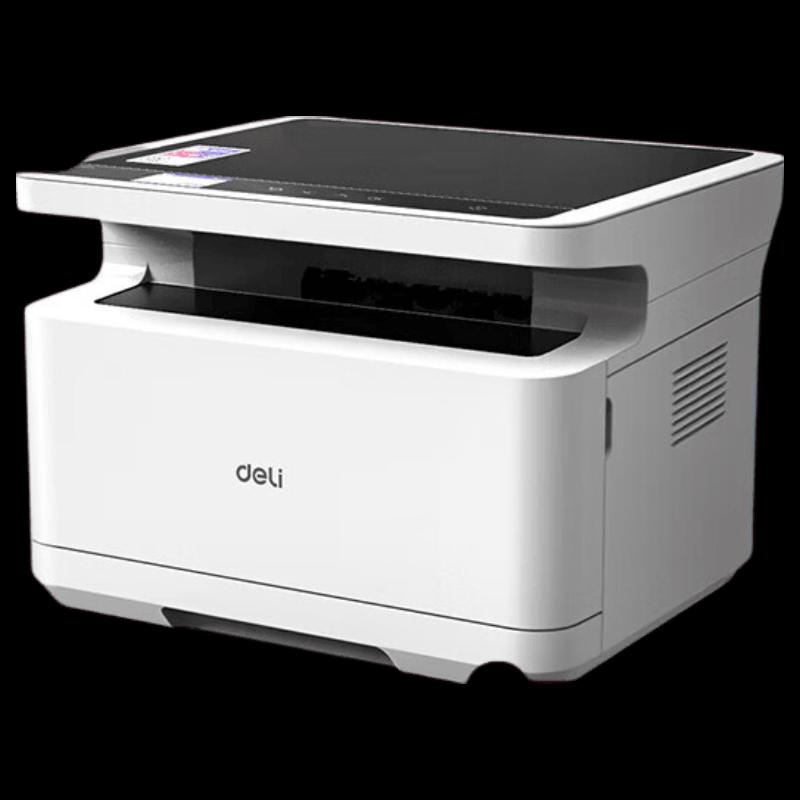 Deli A4 AI Laser Multifunction Printer CN Plug (adapter Included)
