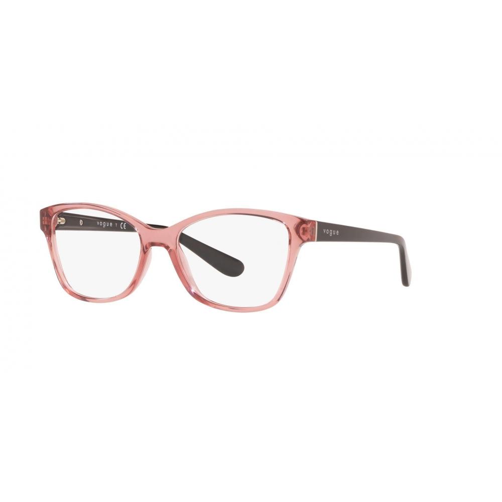 

Vogue Women s 52 мм Pink Opticals VO2998 2599 52 прозрачный розовый