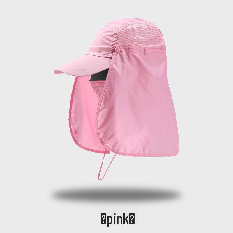 Men's Quick-Dry UV Protection Waterproof Sun Hat for Outdoors