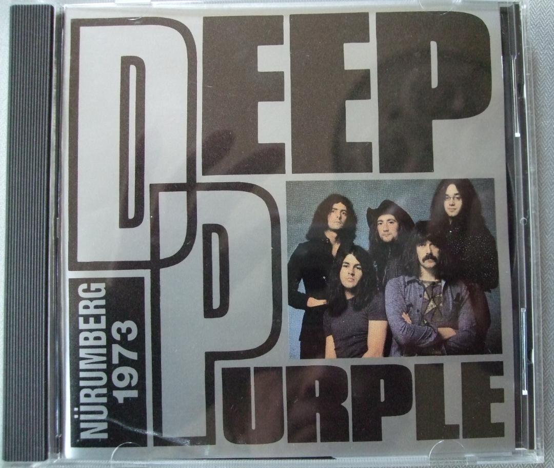 

[USED] DEEP PURPLE Deep Purple / NUREMBURG 1973