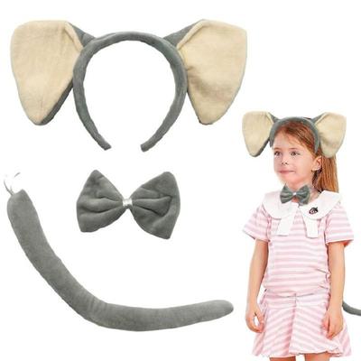Stretchy Comfortable Flying Pig Elephant Hair Band Themed Party Accessory For Stage Shows Dressing Up Games Parades