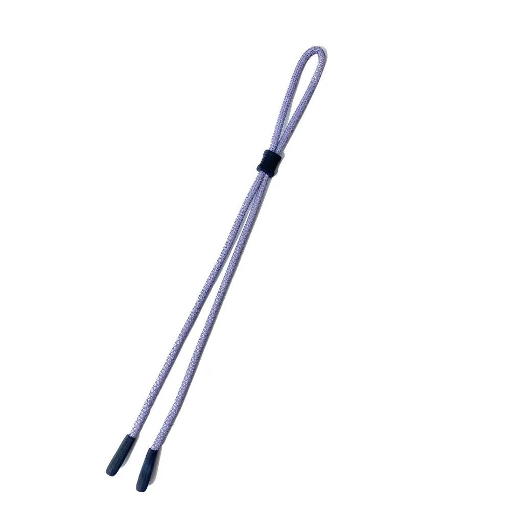 1Pcs Non-Slip Sunglasses Rope Reflective Lanyard Strap Eyewear Cord Holder Sports with Adjustable Buckles Glasses Neck Cord