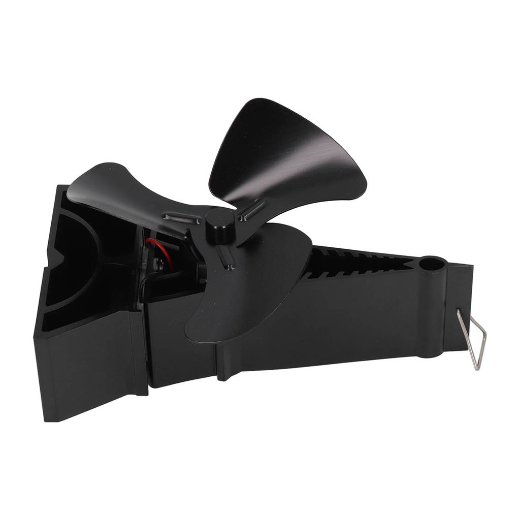 Wood Stove Fan 3 Blade Heat Powered Environmentally Friendly Low Noise Thermoelectric Fan for