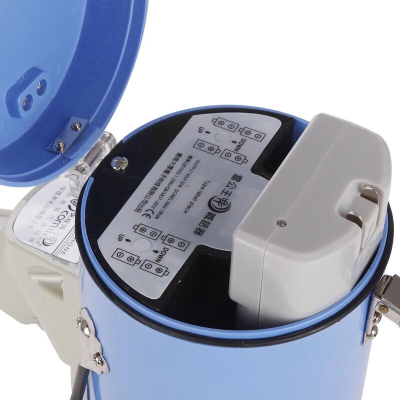 Leigongwang CR-88 50W Handheld Megaphone with Recording and USB/SD CN plug (adapter included)