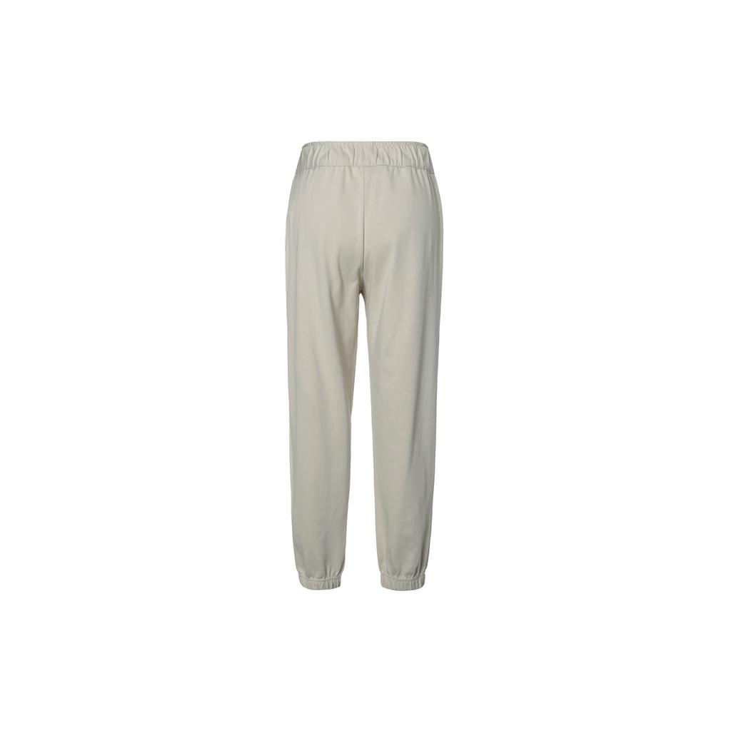 Nike Knitted Sweatpants Women's Light Rosewood Umber Moderate Cuffed Pants DM6420-104
