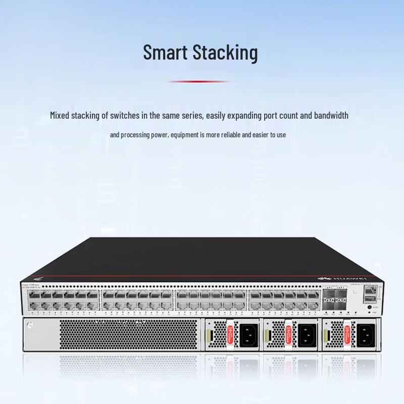 Huawei Kunling Enterprise 48-Port 3-Layer Managed PoE Switch