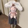 Cute Animal Plush Toy Backpack: Elephant, Pig, or Sheep