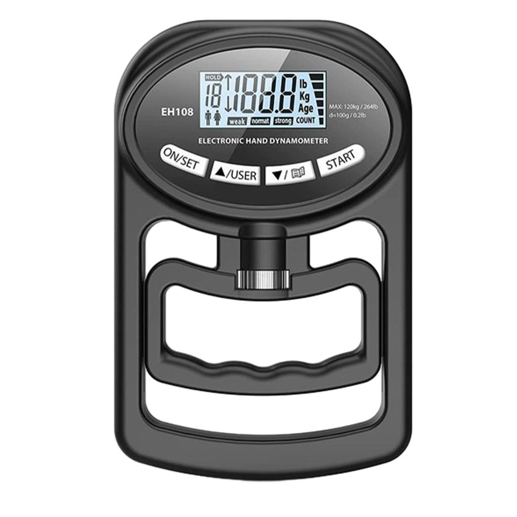 Grip Strength Tester For Convenient Power Training Hand Grip For Power Training Grip Strength Meter