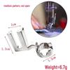 Multifunctional Electric Sewing Machine with Zipper, Binding, and Overlock Presser Foot Attachments