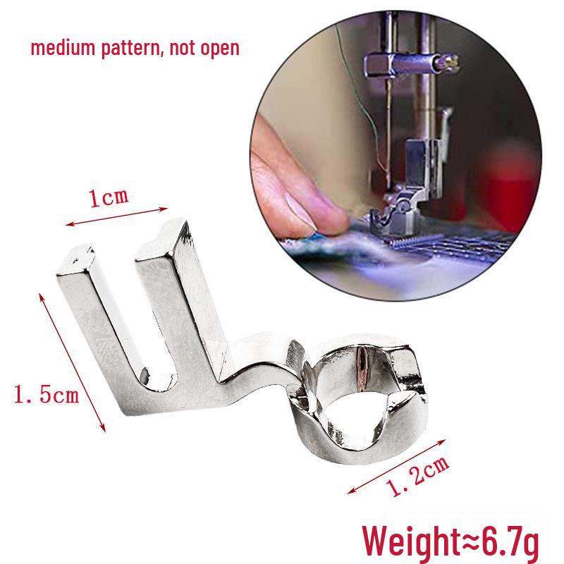 Multifunctional Electric Sewing Machine with Zipper, Binding, and Overlock Presser Foot Attachments