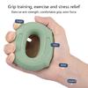 Hand & Forearm Exerciser and Strengthener Silicone Hand Strengthener Grip Rings