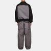 Y-3 Ut Twill Solid Color Pocket Zipper Twill Work Pants Men Pants KB2076