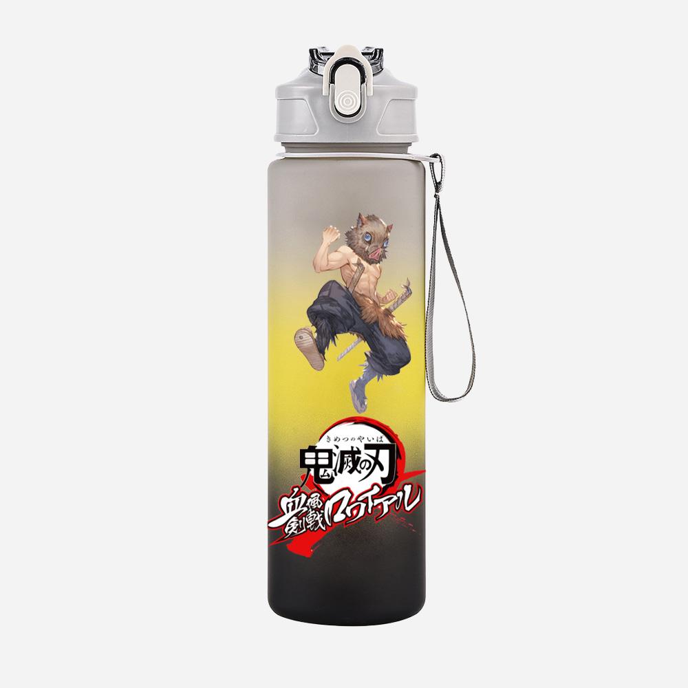 Anime New Demon Slayer Printed Large Capacity Drinking Cup Portable Outdoor Sports Water Cup Children 750Ml Water Bottle Kid Gift