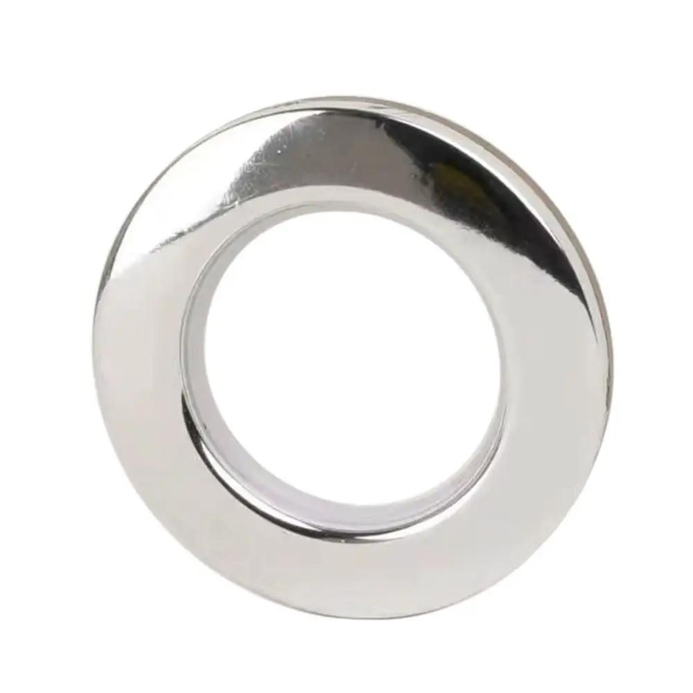 Portable Plastic Curtain Grommet Mute Hanging Hanging Curtain Ring Curtain Eyelet Ring Bathroom