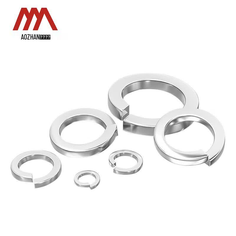 304 Stainless Steel DIN127 Split Spring Washers