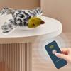 Realistic Chirping Bird Cat Toy Flapping Rechargeable Chasing Interactive Play Plush Flying for Indoor Cats Active Exercise Hunting Instincts