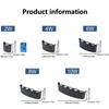 LED Wall Lamp IP66 Waterproof Indoor Outdoor Lighting Modern Simple Wall Light for Living Room Hallway Bedroom Garden Home Decor