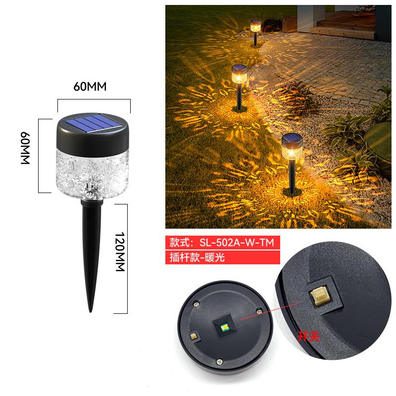 

Мощный солнечный газонный светильник, садовый ландшафтный светильник для подсветки деревьев, производитель светильников для дорожек, декоративный светильник для создания атмосферы кемпинга 502 [Warm Light]