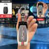 Car Sticker New Style Car Key Case Cover Holder Shell Fob For Mercedes Benz A C E S G Class GLC CLE CLA GLB GLS W177 W205 W213 W