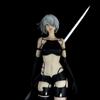 In Stock Nier: Automata  A2 Battle Damage Edition 1/4 50cm Statue Figure Boutique Statue Desktop Ornaments Decoration