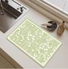 Quick-dry Diatomaceous Mats Minimalist Dring Mat Kitchen Dishwashing Washing Machine Water Absorbing Drainage Cofe Maker Mat