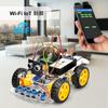 OSOYOO Open Source Robot Car Electronics Starter Kit with Arduino Ultrasonic Obstacle and Android App Educational Robot Tutorial, Measurement,