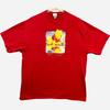 Vintage Disney Store Winnie The Pooh T Shirt 2XL Smile And The World Smiles Back