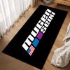 Fashion Cool M-Mugen Seiki Door Mat Bath Microfiber Decorative Versatile Flannel Floor Mat Quick Dry Absorbent Non-slip Sole