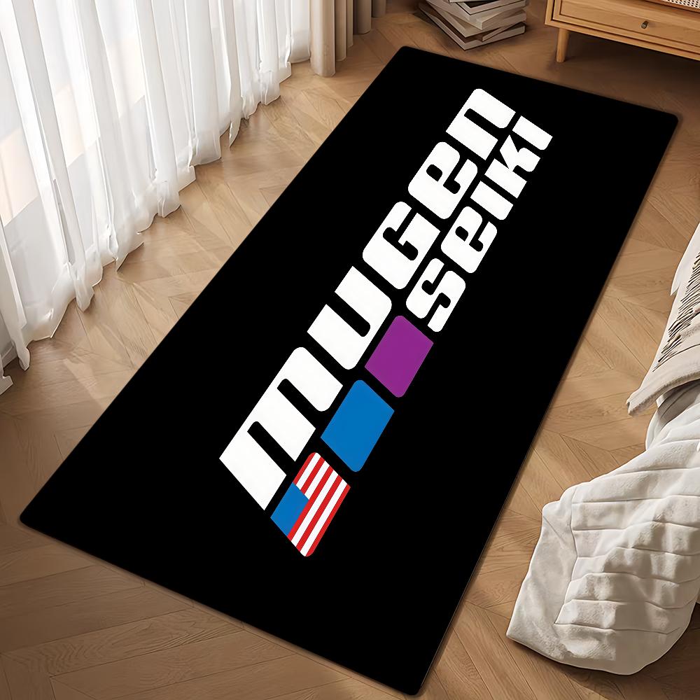 Fashion Cool M-Mugen Seiki Door Mat Bath Microfiber Decorative Versatile Flannel Floor Mat Quick Dry Absorbent Non-slip Sole
