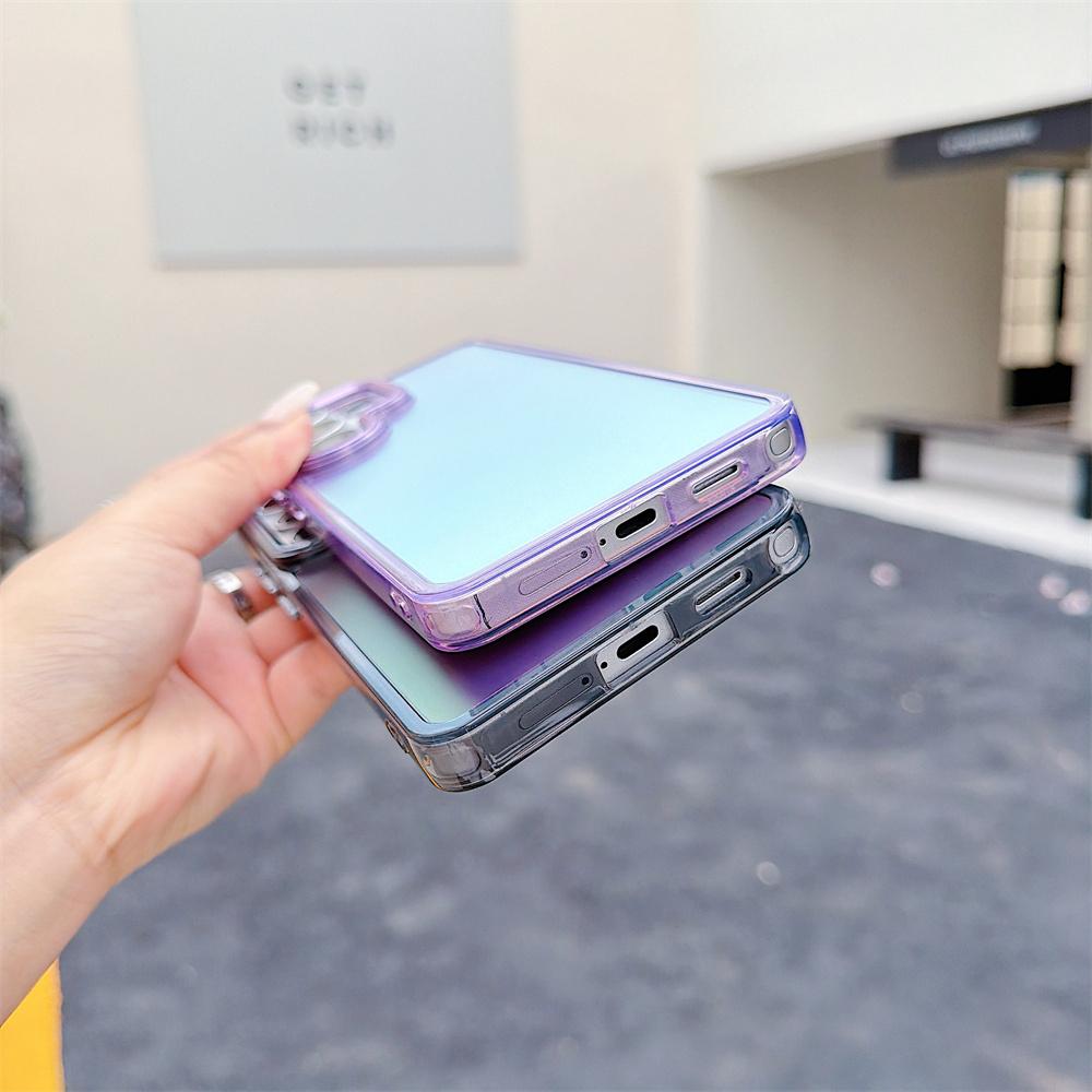 Shockproof Color Chameleon Phone Case For Samsung S26 Ultra S25 S24 FE S23 Plus S22 S21 S20 A53 A54 A55 A05 A07 A34 A35 A56 A53