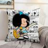 Sofa Cushions Mafaldas Sleeping Pillows Throw Pillow Covers Decorative Cushion Cover 45x45cm Pillowcase Fall Decor 45x45 Body