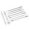10 PCS Double Ended Metal Spatula Set Ultra Thin Repair Tool Kit  Electronics Repair