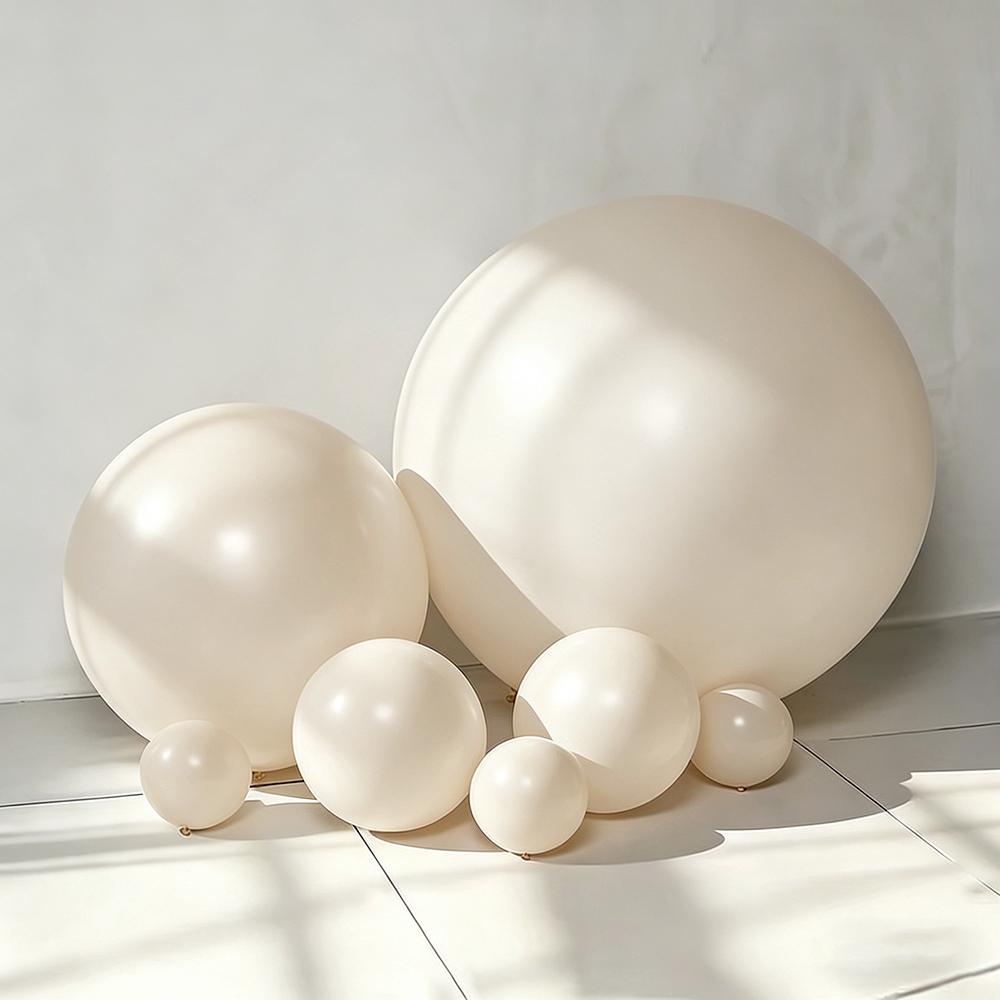 

5-18inch Sand White Balloons Pomegranate Red Latex Balloons Lemon Avocado Helium Balloons Birthday Shower Wedding Holiday Party 5inch 50pcs