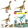 Modello Statico di Dinosauro Compsognathus ed Eoraptor Lunensis con Mascella Mobile per Bambini e Collezionisti