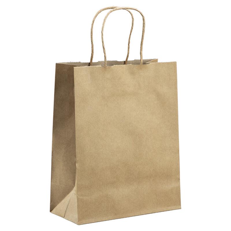 Thickened Kraft Paper Carry Bags