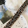 PU Leather Waist Strap Leopard Print Waist Belts Casual Waistband  Women
